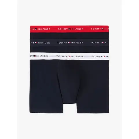 Tommy Hilfiger 3-PACK BOXER BRIEF WB MAAT S