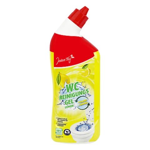 Jeden Tag WC Reinigungsgel Zitrone 750 ml