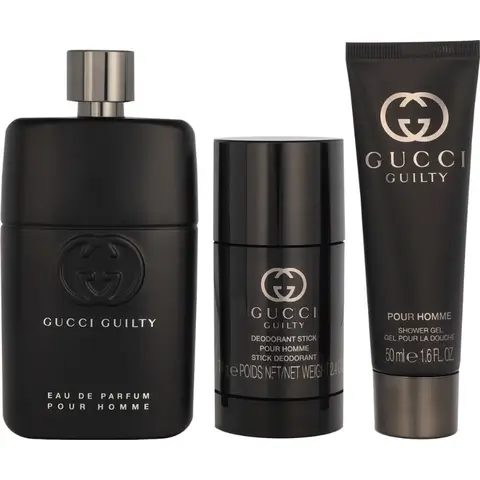 Gucci Guilty Pour Homme EDP 90 ml + DST 75 ml + SG 50 ml