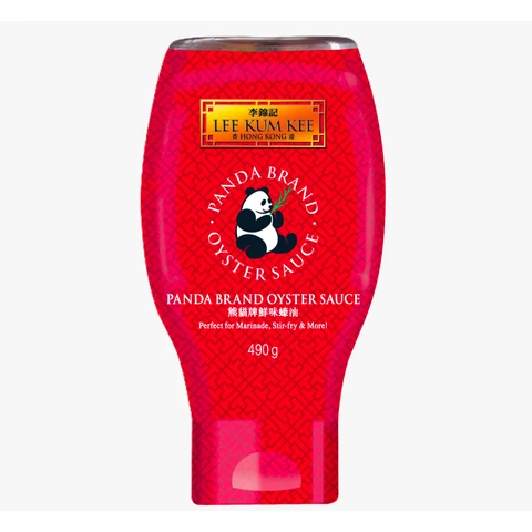 LKK Panda Brand Oyster Sauce 490g（ Squeezy Bottle）