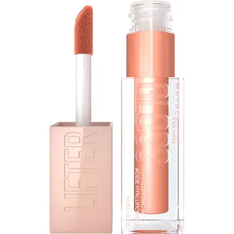 Maybelline Lifter Gloss Hydrating Lip Gloss 07 Amber 5.4ml