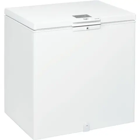 WHIRLPOOL WH2010FO2FR Congélateur coffre 204 L - Blanc