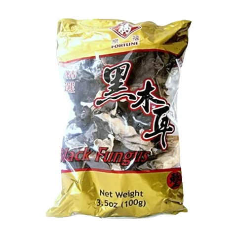 Fortune Dried Black Fungus 100g