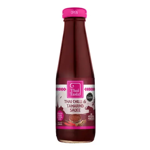THAI TASTE Chilli & Tamarind Sauce 200ml 