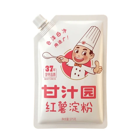 Ganzhiyuan Brand Sweet Potato Starch 275g/pack