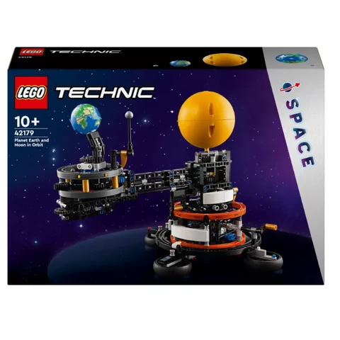 LEGO 42179 Technic La Terre et la Lune en Orbite