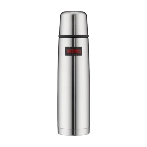 Thermos Lunch & Carry thermosfles, roestvrij staal, mat, 1,00 l