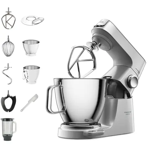 Kenwood Titanium Chef Baker XL Silver Keukenrobot KVL85.124SI
