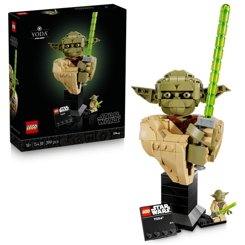 LEGO Star Wars™ 75438 Yoda™-Büste