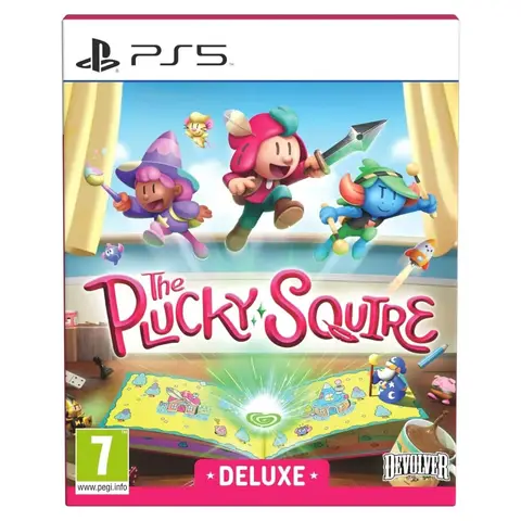 The Plucky Squire - Le Vaillant Petit Page - Deluxe Edition - PS5 - Version française