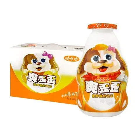 Wahaha Shuang Wei Wei Yogurt Drink 200ml*24