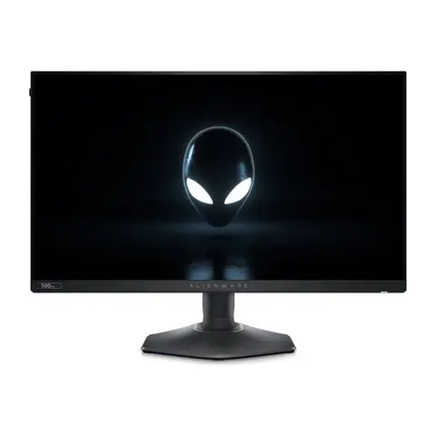 Dell Alienware AW2524HF 25" Gaming Monitor – 480 Hz Fast IPS, Full HD, 0,5 ms, AMD FreeSync Premium, HDR10, 99 % sRGB, Verstellbarer Standfuß, Dark Side of the Moon