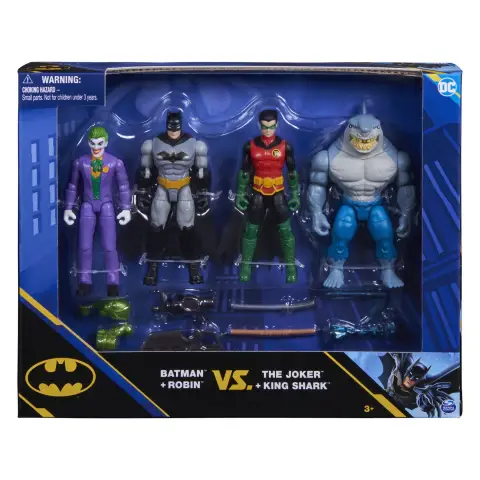 Batman 4 inch Figures 4 Pack