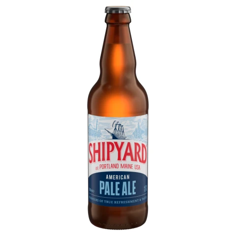 SHIPYARD AMERICAN PALE ALE 500ML (ABV 4.5%)