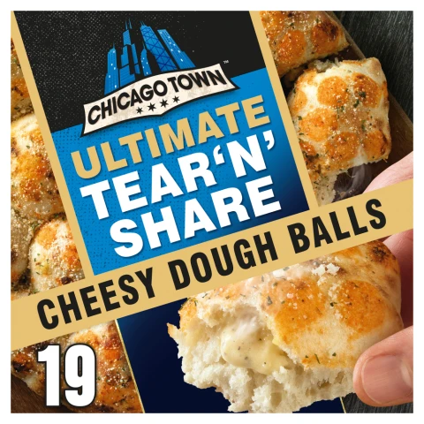 Chicago Town Ultimate Tear & Share Cheesy Dough Balls 480g