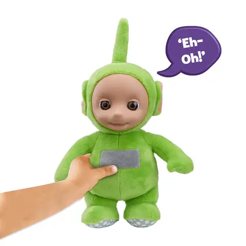 Teletubbies 8 inch Talking Dipsy Soft Toy