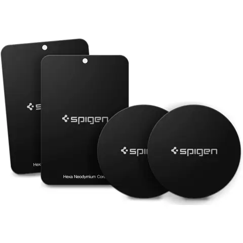 Spigen MP-4P Magnetplatten für das Auto - Schwarz