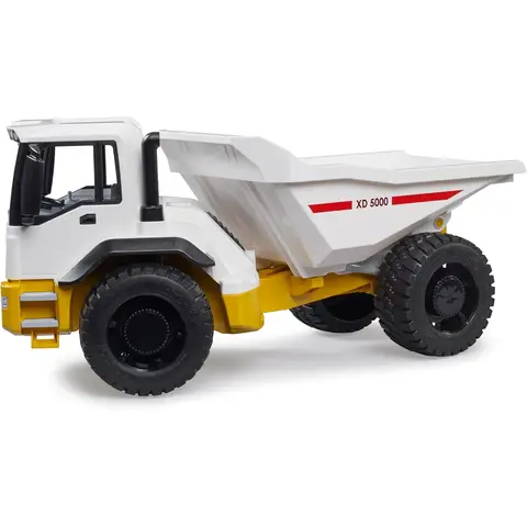 Bruder 03420 - Dump Truck with Tipping Bucket - 1:16 Vehicles, Sand Tipper, Wheel Loader, Shovel Loader, Toy from 2 years.