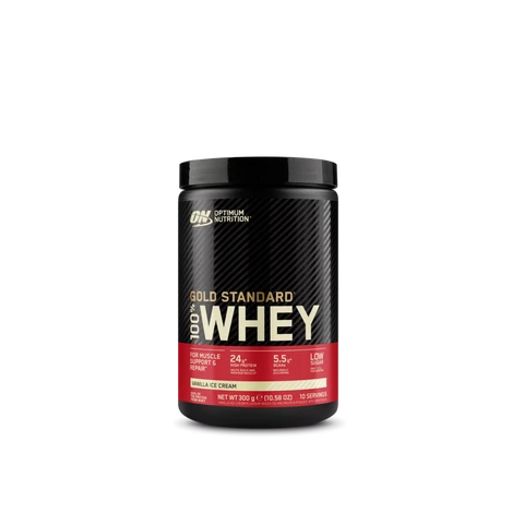 Optimum Nutrition Gold Standard 100% Whey Proteïne, Vanille IJs 300g