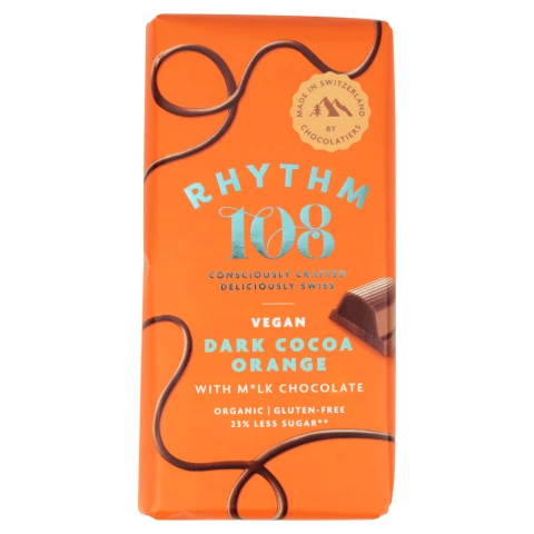 Rhythm 108 Cacao Orange - 100G