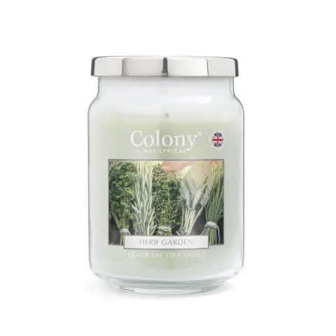 Wax Lyrical Colony Herb Garden Large Candle