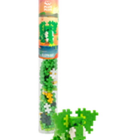 Plus Plus - Elephant / 100 pcs Tube - (4323)