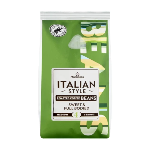Morrisons Italian Espresso Beans 1Kg