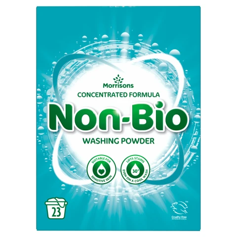 Morrisons Non-Bio Washing Powder 1.15kg