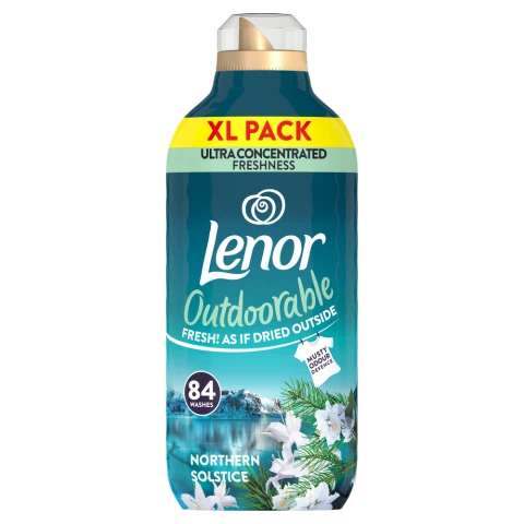 Lenor Outdoorable Fabric Conditioner 84 Washes, Northern Solstice