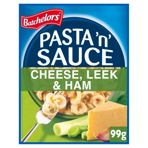 Batchelors Pasta 'N' Sauce Cheese, Leek & Ham Flavour 99g