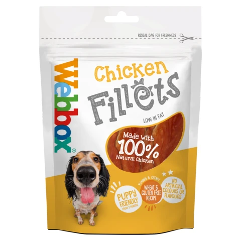 Webbox Chicken Fillets 90g