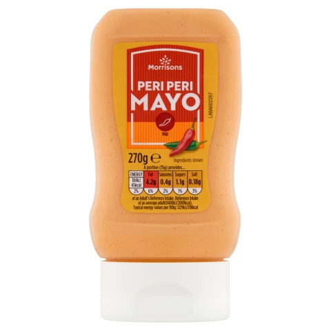 Morrisons Peri Peri Mayo 270g