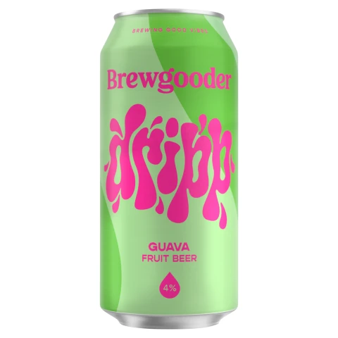 Brewgooder Dripp Guava Fruit Beer 440ml