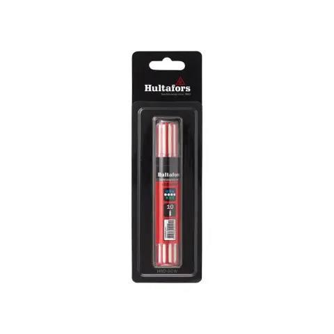 Hultafors Dry Marker Refill Blue/White/Green 10 Pack