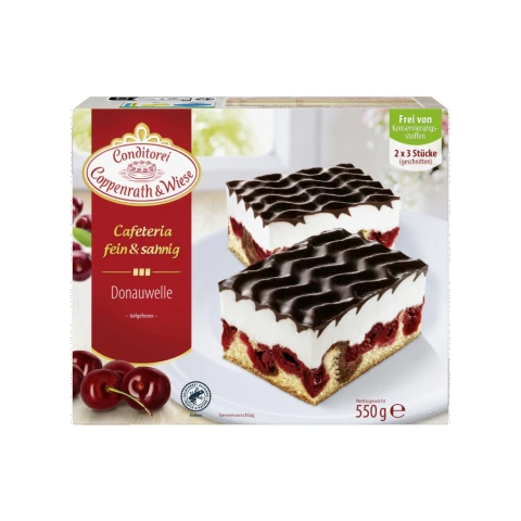 Coppenrath & Wiese Cafeteria fein & sahnig Donauwelle  550 g