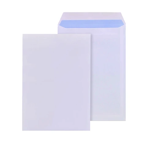 Triplast  A5 Envelopes Paper Self Seal Plain White Pack of 50