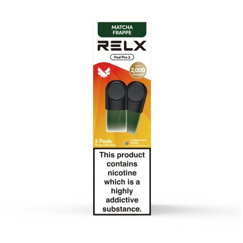 RELX 2 Pods Matcha Frappe Flavour