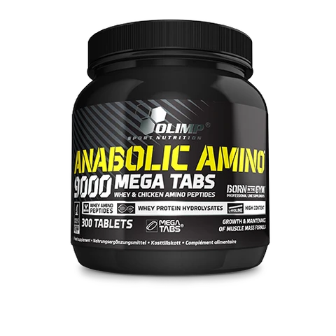 Body&Fit Anabolic Amino 9000 300 pieces