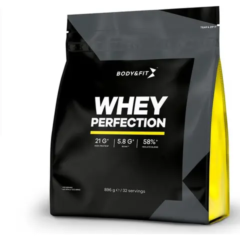 Body&Fit Whey Perfection Natural (Unflavored) 896 grams (32 shakes)
