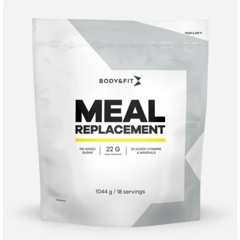 Body&Fit Low Calorie Meal Replacement Banana 1.04 kg (18 shakes)
