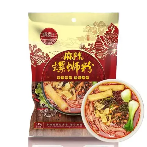 Luo Ba Wang Luosi Noodle - Spicy Flavour 315g 螺霸王螺蛳粉-麻辣味