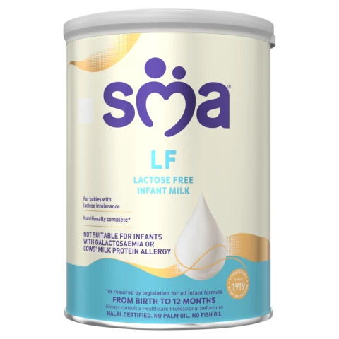 SMA Lactose Free Formula From Birth 400g