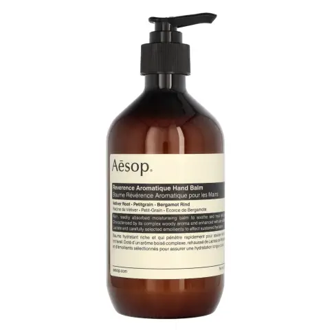 Aesop Reverence Aromatique Hand Balm 500 ml