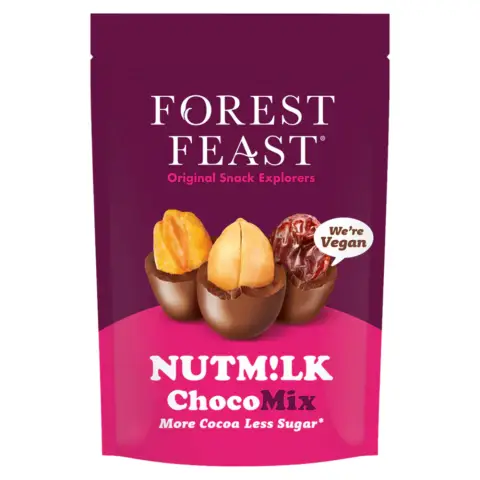 Forest Feast - NUTM!LK - Chocolate Mix Share - 110g