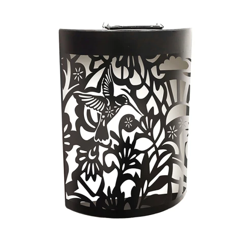 Primus Small Metal Hummingbird Solar Wall Panel
