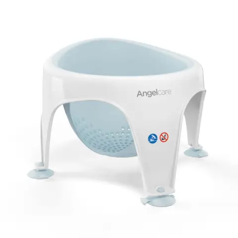 Angelcare Soft Touch Baby Bath Seat Blue