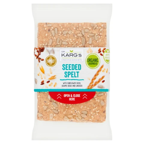 Dr Karg Seeded Spelt Crispbread - 200G