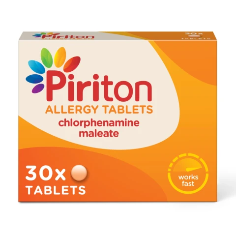 Piriton Allergy Tablets (30s)