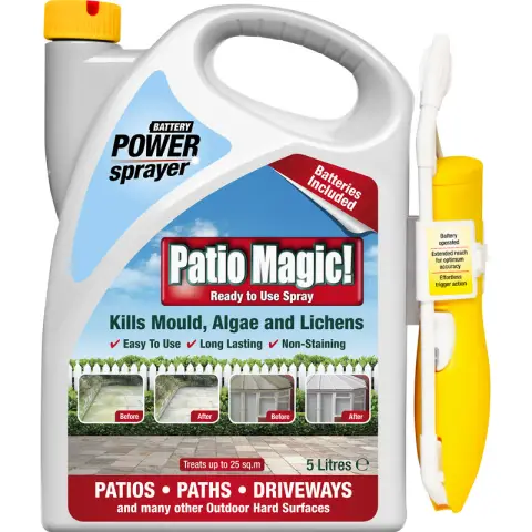 Patio Magic! Powersprayer 5l
