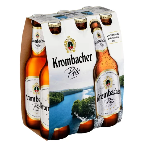 Krombacher Pils 6x0.33 L